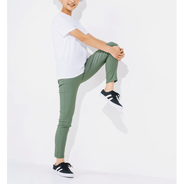 30％OFF】ストレッチレギンスパンツ[子ども服、男の子、女の子] 【100