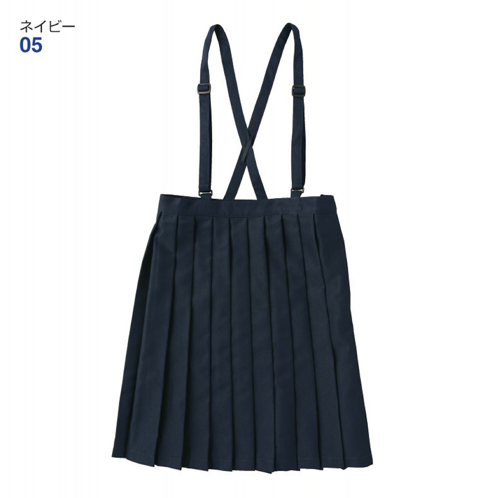Kinder Kids International 制服 スカート 100 cm チェックプリーツスカート(インパン付き)(100cm カラシ): キッズ