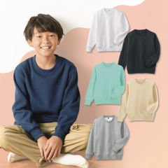 裏起毛トレーナー