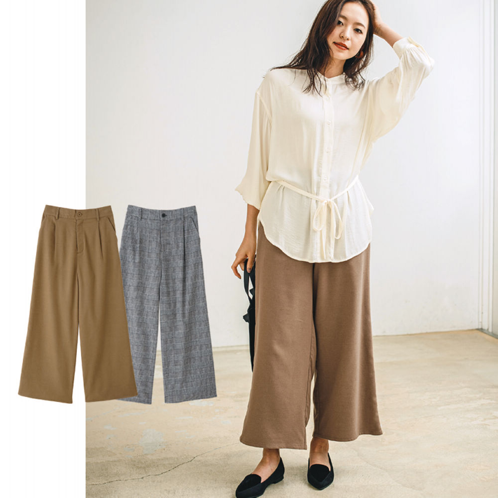 41％OFF】レディースワイドパンツ | 激安靴の通販 ヒラキ公式サイト