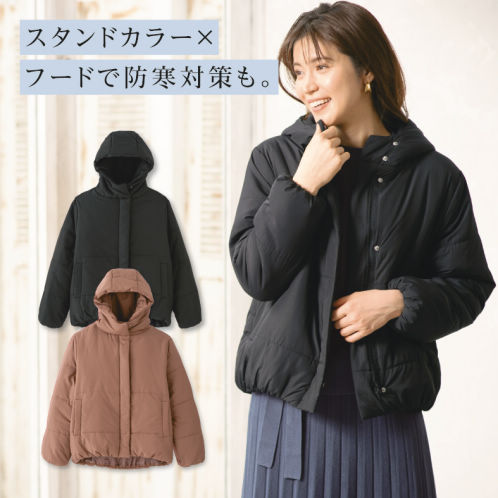 16％OFF】レディース中綿ジャケット | 激安靴の通販 ヒラキ公式サイト