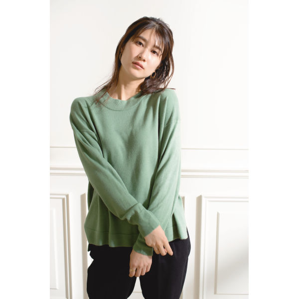 レディースモックネックセーター | 激安靴の通販 ヒラキ公式サイト