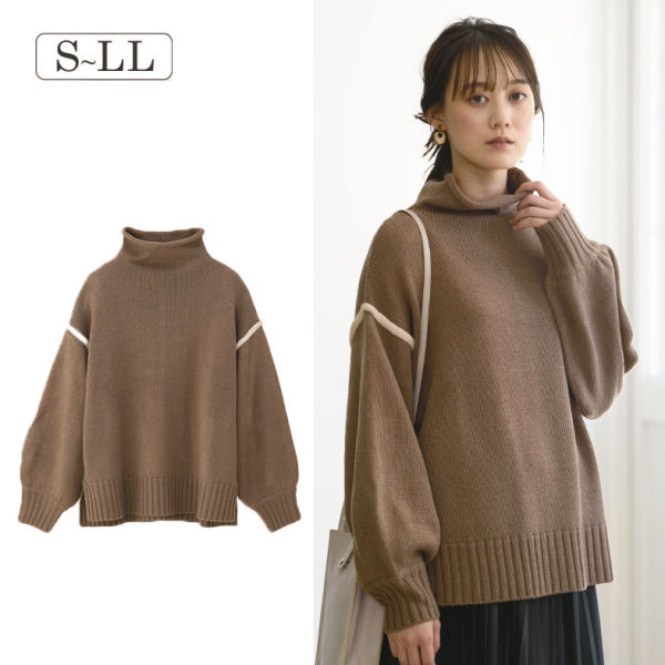 GINGER ALE ピンク パンツ ニット ビンテージ MUVEIL GINGER ALE ピンク パンツ ニット ビンテージ MUVEIL