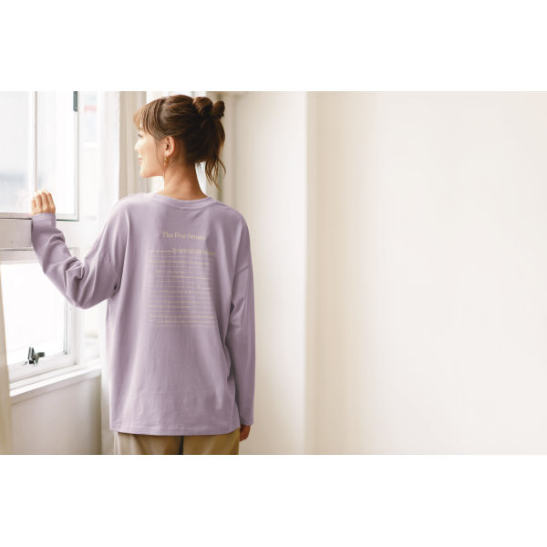 レディース長袖プリントTシャツ【S～4L】 | 【ヒラキ】激安靴の通販 