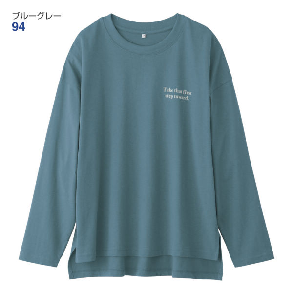 レディース長袖プリントTシャツ【S~4L】 | 激安靴の通販 ヒラキ レディース長袖プリントTシャツ【S~4L】 | 激安靴の通販 ヒラキ