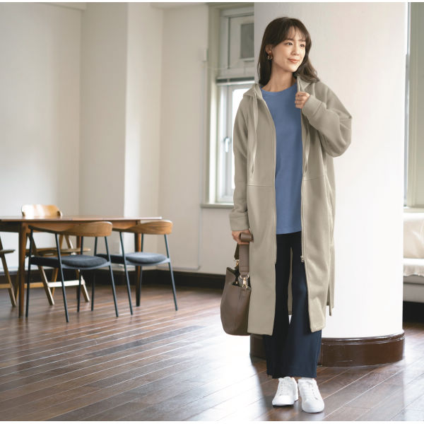 レディース裏起毛ロングパーカ | 【ヒラキ】激安靴の通販 ヒラキ公式サイト-HIRAKI Shopping-