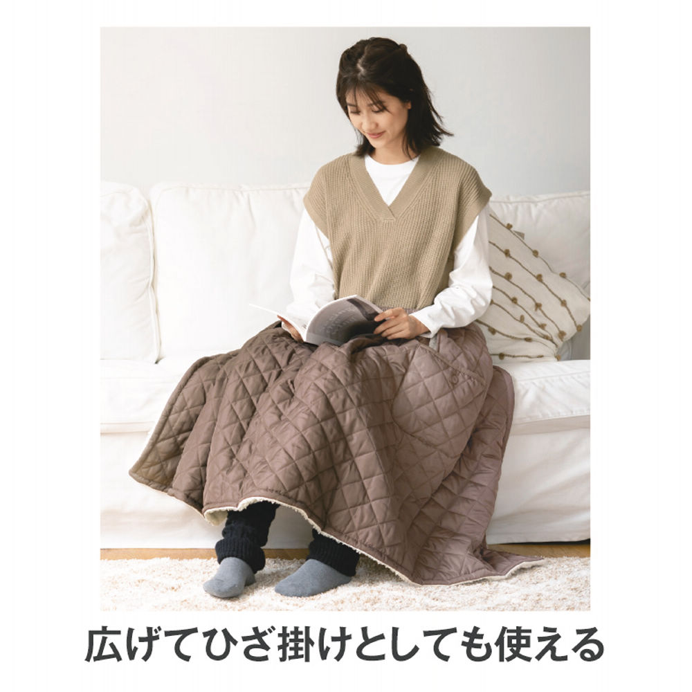 レディースひざ掛け兼用巻きスカート(3WAY) | 【ヒラキ】激安靴の通販 ヒラキ公式サイト-HIRAKI Shopping-