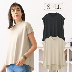 レディースフレンチスリーブTシャツ