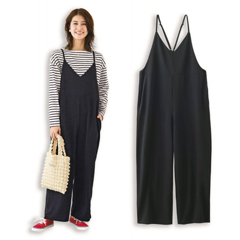 レディースキャミサロペット【S～4L】 | 激安靴の通販 ヒラキ公式サイト