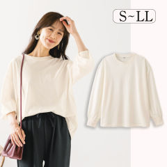 レディースボリューム袖Tシャツ【S～LL】