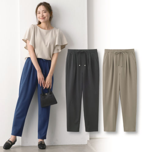 レディーステーパードパンツ【S～LL】 | 激安靴の通販 ヒラキ公式サイト