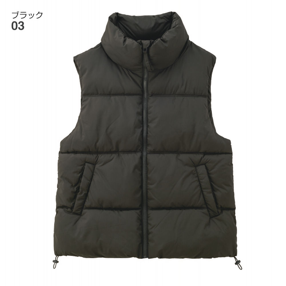 新品　セントアンドリュース　M 中綿　ベスト　保温　防風　黒　ブラック 新品 セントアンドリュース M 中綿 ベスト 保温 防風 黒 ブラック 新品