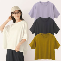 レディースオーバーサイズTシャツ