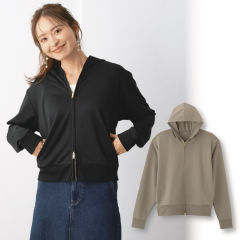 レディースWジップパーカ【S～LL】