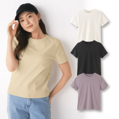 レディース半袖スムースTシャツ【S～LL】
