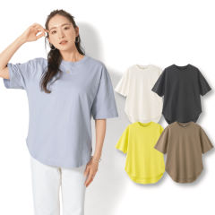レディースビッグTシャツ【S～4L】