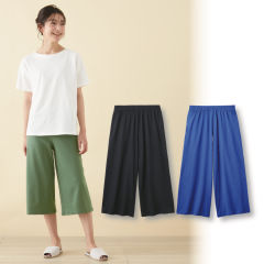 レディース7分丈パンツ【M～4L】