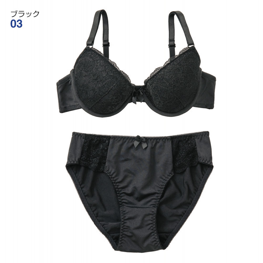 20～25％OFF】レディースレースブラ&ショーツセット | 激安靴の通販