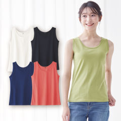 レディースタンクトップ【M～4L】