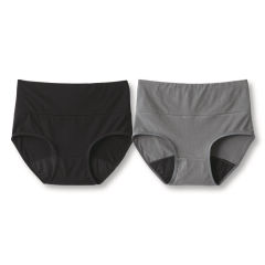 レディースお腹すっぽりサニタリーショーツ