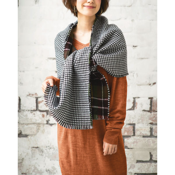 30%OFF】リバーシブル大判ストール | 【ヒラキ】激安靴の通販 ヒラキ