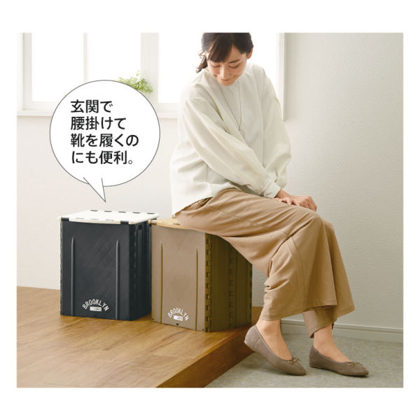折りたたみ収納ボックス | 激安靴の通販 ヒラキ公式サイト