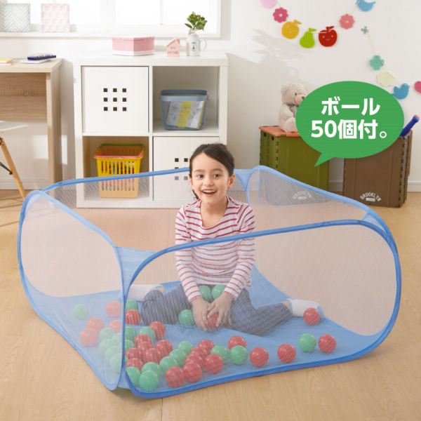 豚のボールプールはお子様に喜ばれます