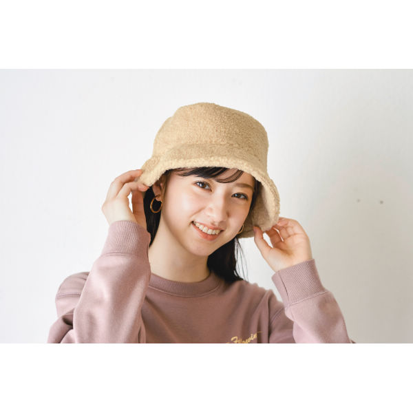 34％OFF】バケットハット(ボア) | 激安靴の通販 ヒラキ公式サイト