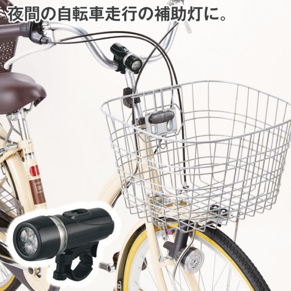 usb led ライト 自転車 ぶりっど