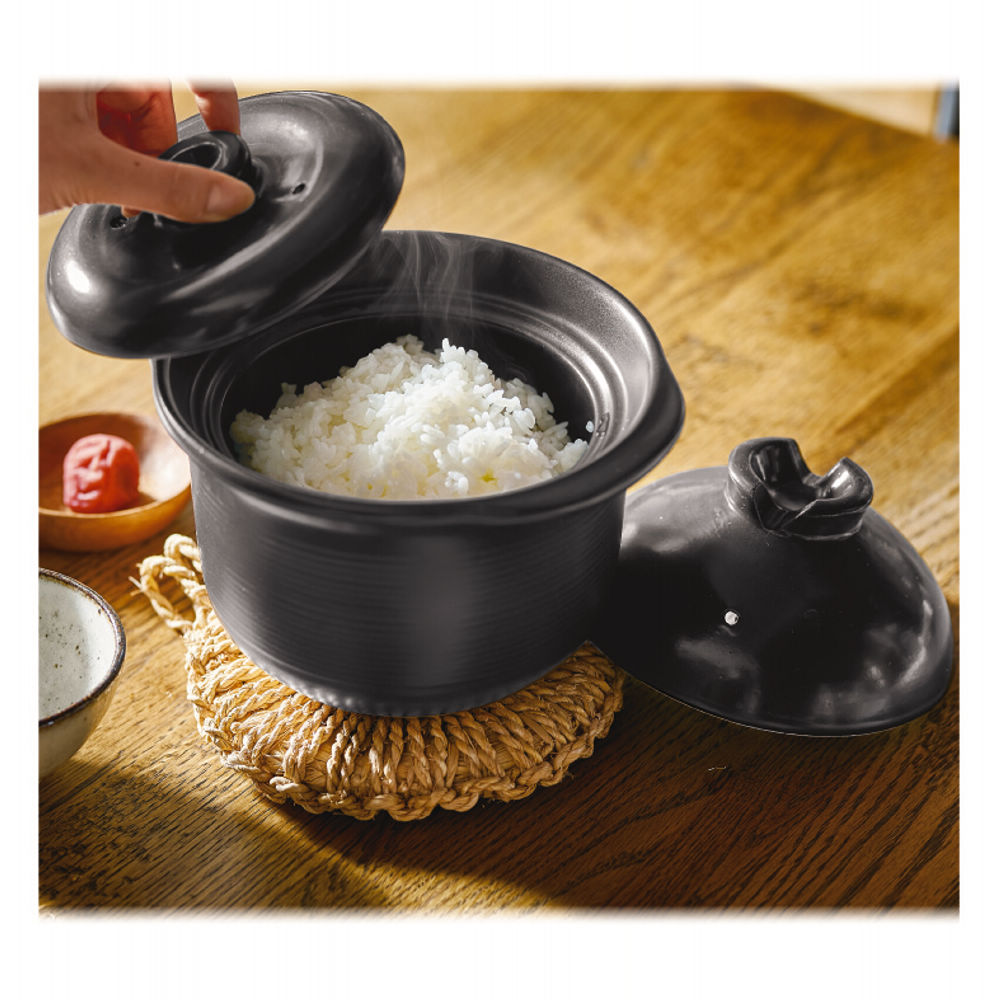 レンジ対応直火ご飯鍋(2合) | 激安靴の通販 ヒラキ公式サイト レンジ対応直火ご飯鍋(2合) | 激安靴の通販 ヒラキ公式サイト