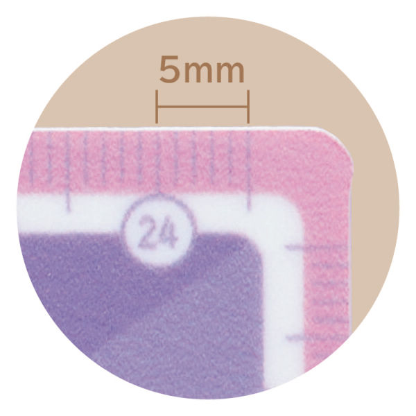 目盛付下敷き(B5) | 激安靴の通販 ヒラキ公式サイト