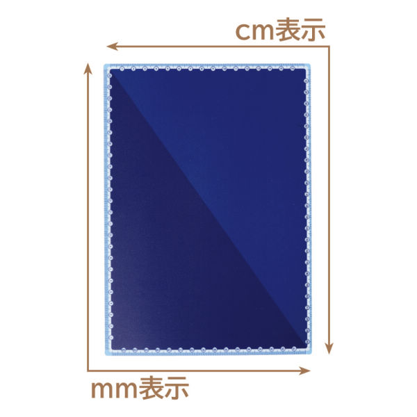 目盛付下敷き(B5) | 激安靴の通販 ヒラキ公式サイト