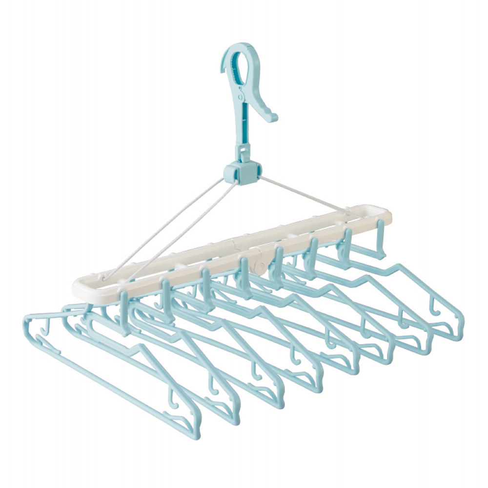 折りたためる8連ハンガー | 激安靴の通販 ヒラキ公式サイト