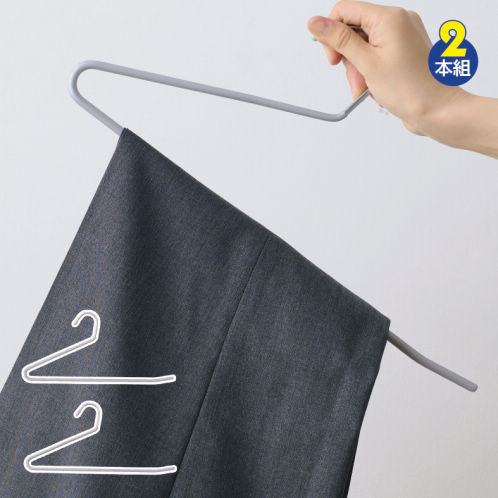 滑りにくいスラックスハンガー(2本組) | 激安靴の通販 ヒラキ公式サイト