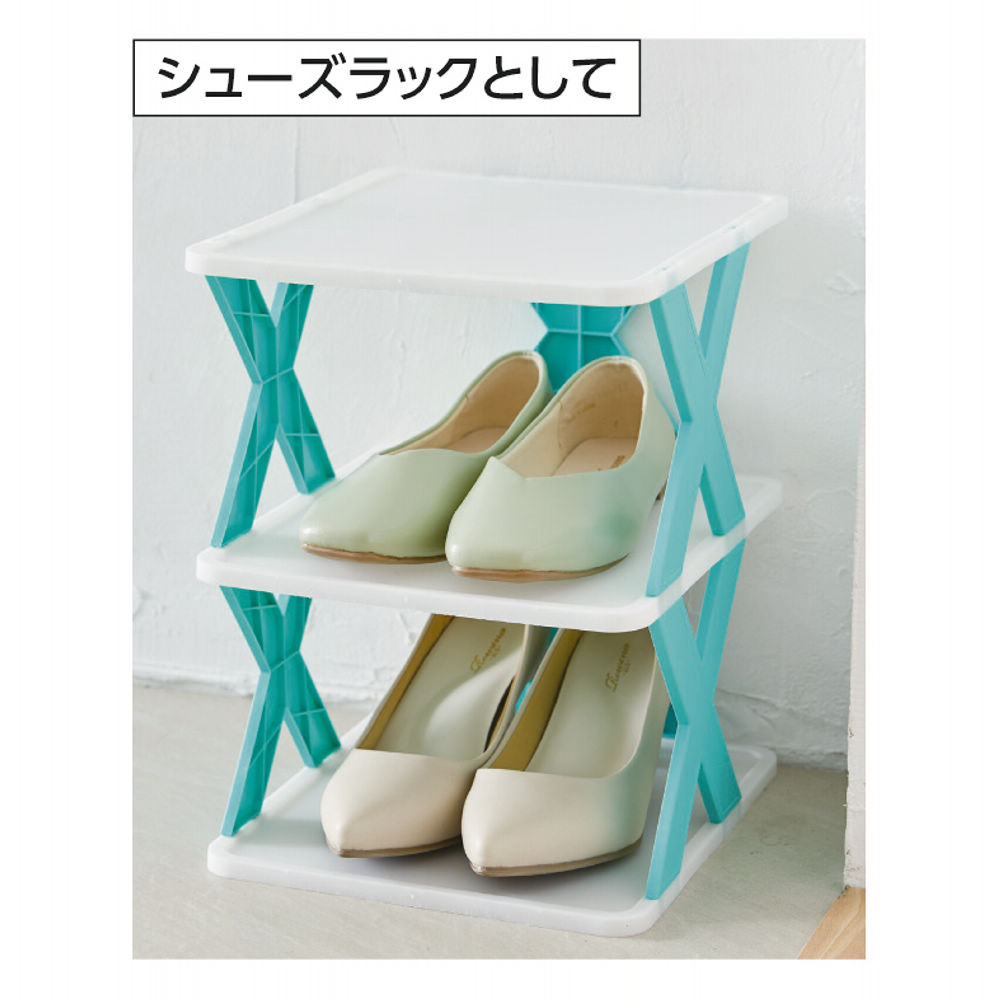 積み重ね出来る3段ラック | 激安靴の通販 ヒラキ公式サイト