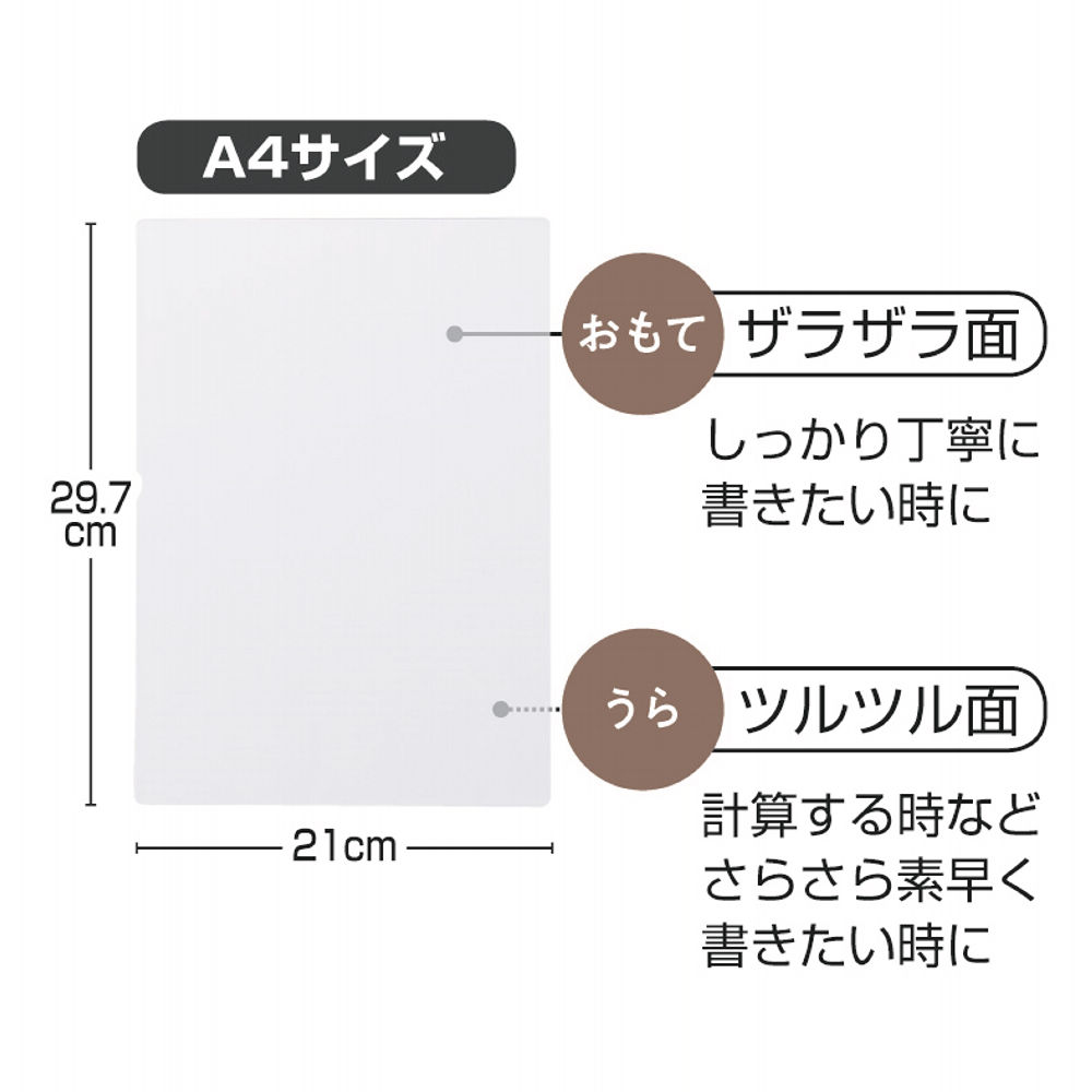 Amazon.co.jp: ソニック 下敷き A4 やわカタ 裏表で書き心地が