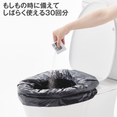 非常用トイレセット(30回分)