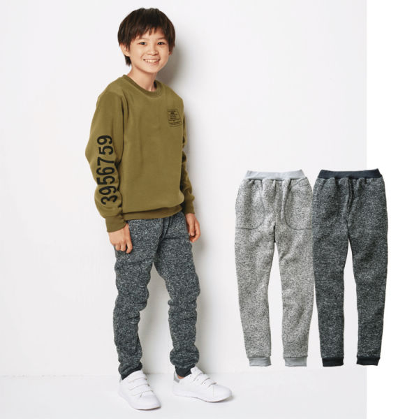 ニットフリースパンツ 子ども服 男の子 女の子 ヒラキ 激安靴の通販 ヒラキ公式サイト Hiraki Shopping