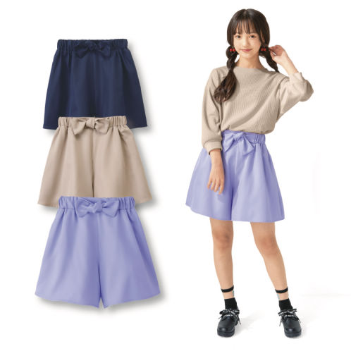 人気ブランドからコーディネートを探す キュロットパンツ | 激安靴の通販 ヒラキ公式サイト パンツ