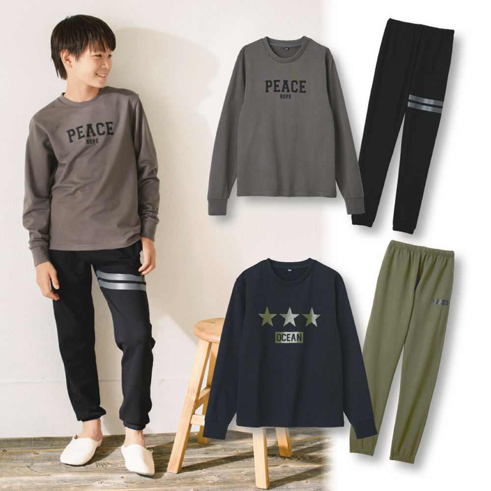 楽天市場】【期間限定10%OFF】パジャマ キッズ 男の子 内側が綿