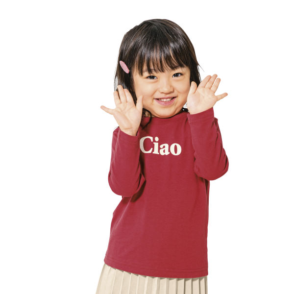 Off 長袖プリントtシャツ 子ども服 男の子 女の子 100 150cm ヒラキ 激安靴の通販 ヒラキ公式サイト Hiraki Shopping