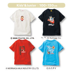 半袖プリントTシャツ【100～150cm】