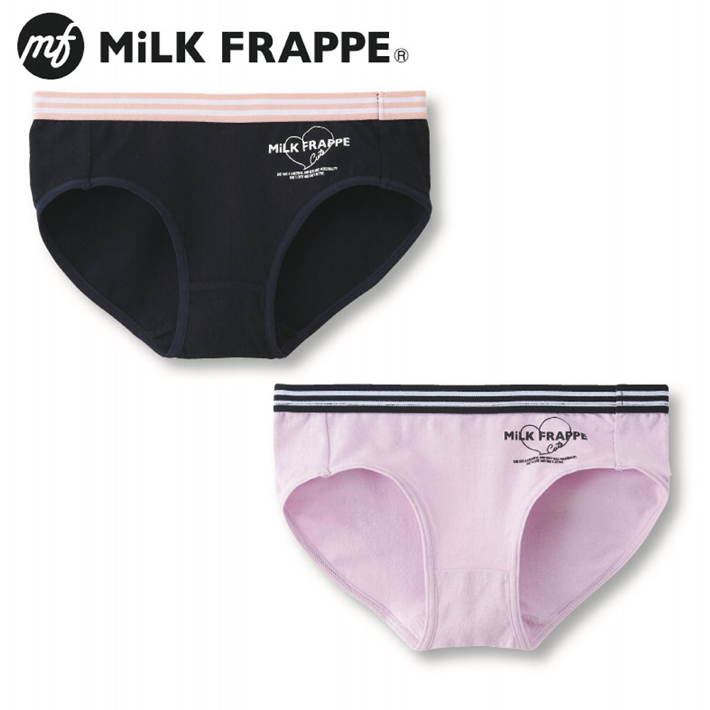 MiLK FRAPPE プリントアウトゴムショーツ【140～160cm】[子ども