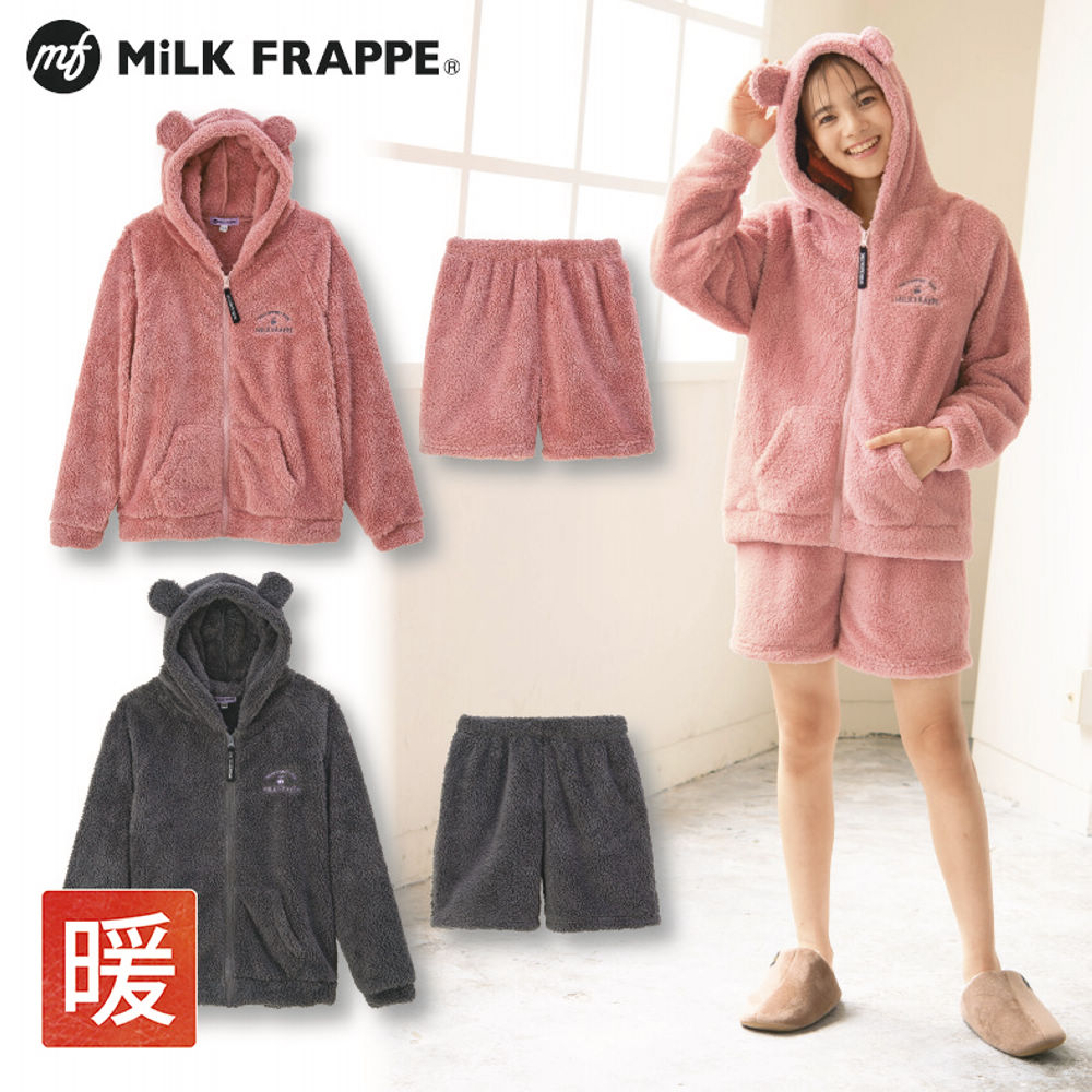 MiLK FRAPPE くま耳上下セット【130～160cm】 | 激安靴の通販