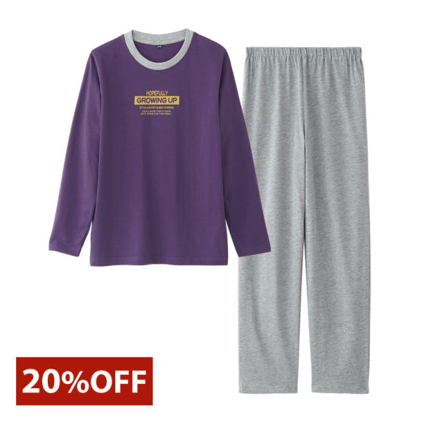 長袖Tシャツパジャマ【100～160cm】 | 激安靴の通販 ヒラキ公式サイト