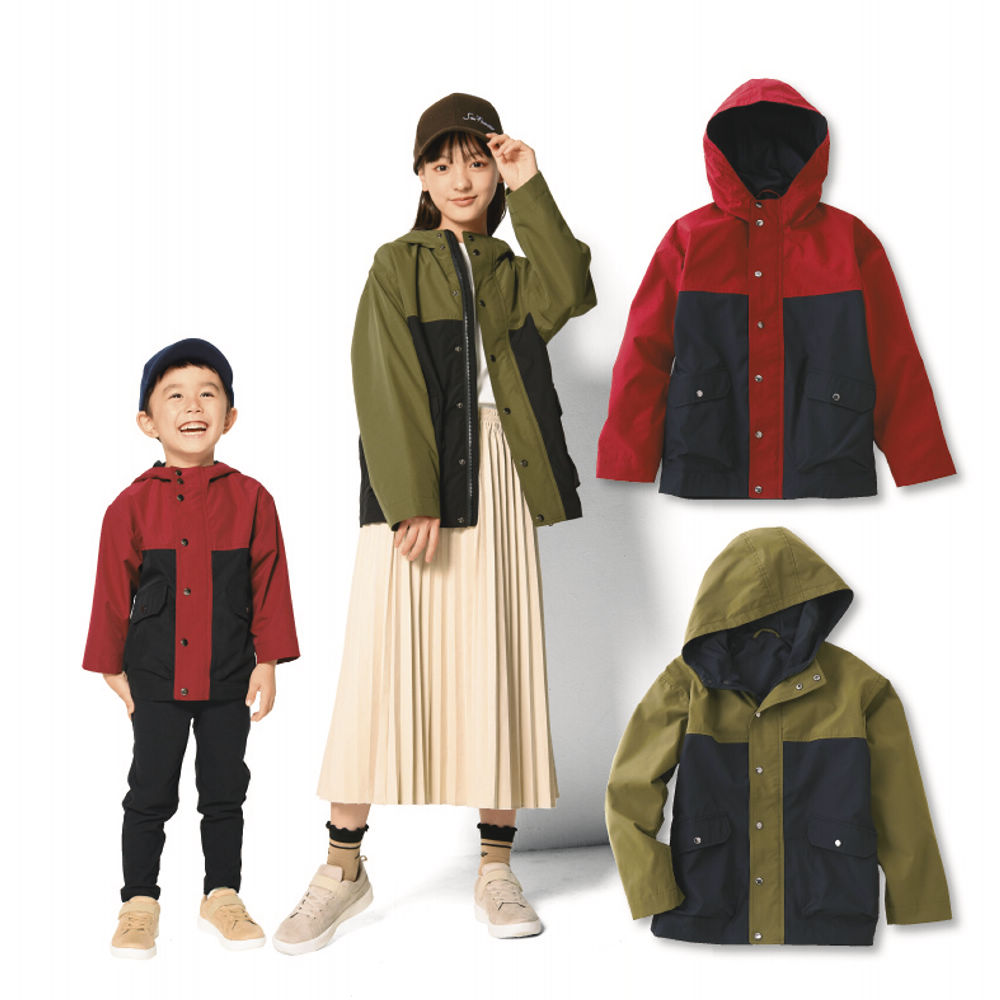 マウンテンパーカ【100～150cm】 | 激安靴の通販 ヒラキ公式サイト
