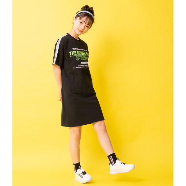 MiLK FRAPPEガールズスニーカー(軽量・面ファスナー付)【20.0