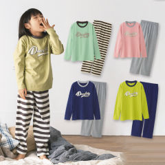 長袖Tシャツパジャマ【100～150cm】[子どもパジャマ、ルームウェア、男の子、女の子]