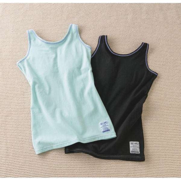 MiLK FRAPPE 前当て付タンクトップ【140～160cm】 | 激安靴の