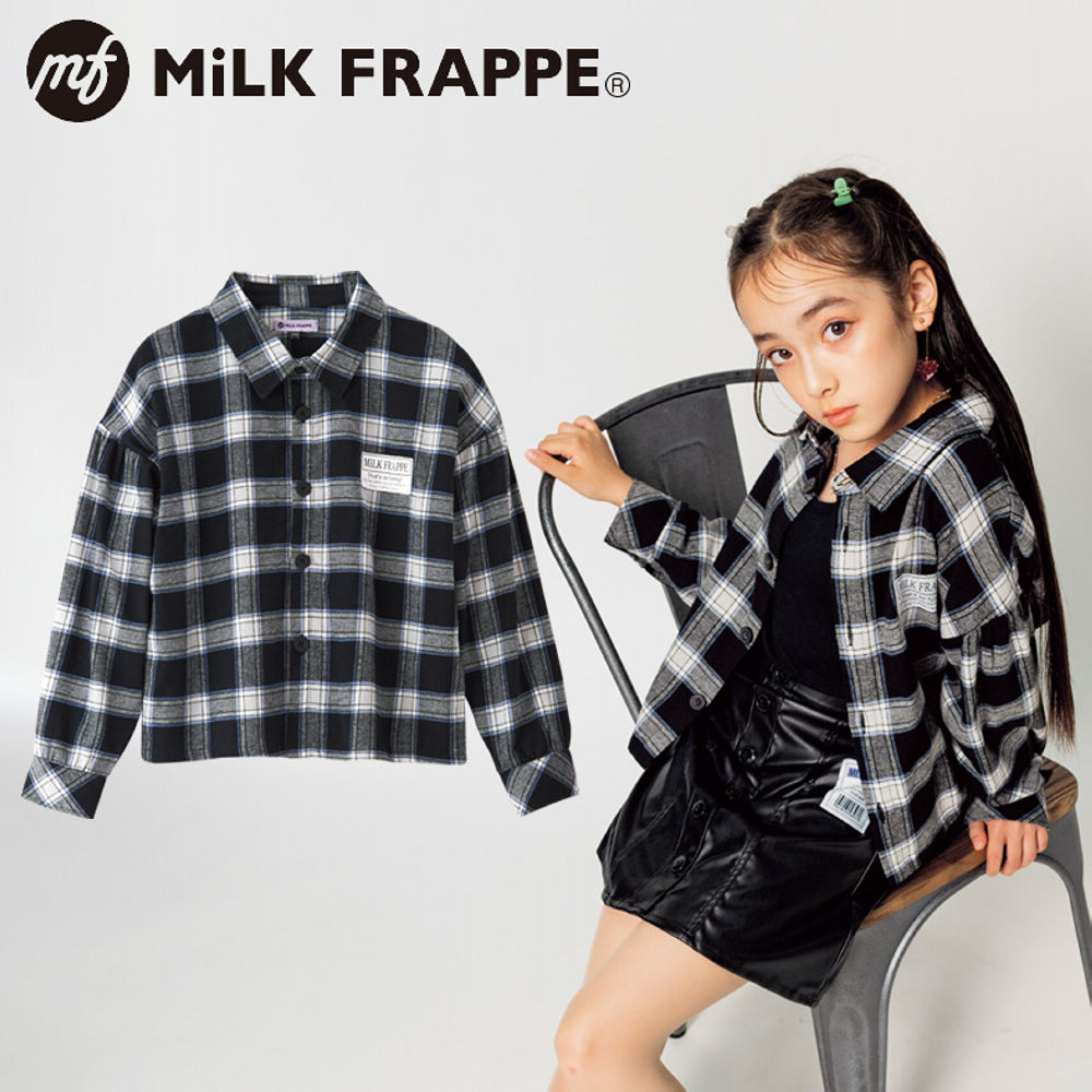 【当時物】MILK BOY パラシュートチェックシャツ 楽天市場】【中古】 MILKBOY / チェック柄 パラシュートシャツ